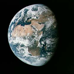 La Tierra desde el espacio
