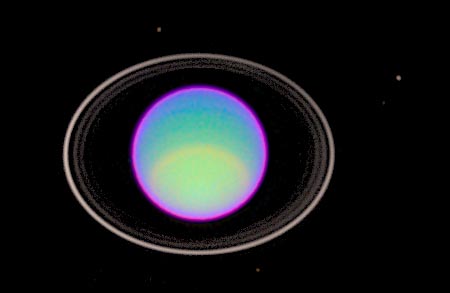 Voyager Image of Uranus