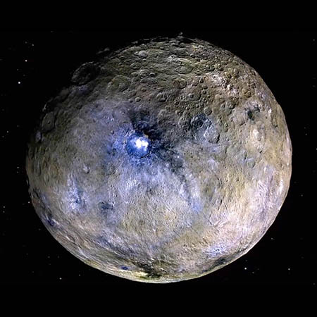 Dwarf planet Ceres