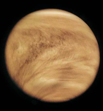 Venus clouds